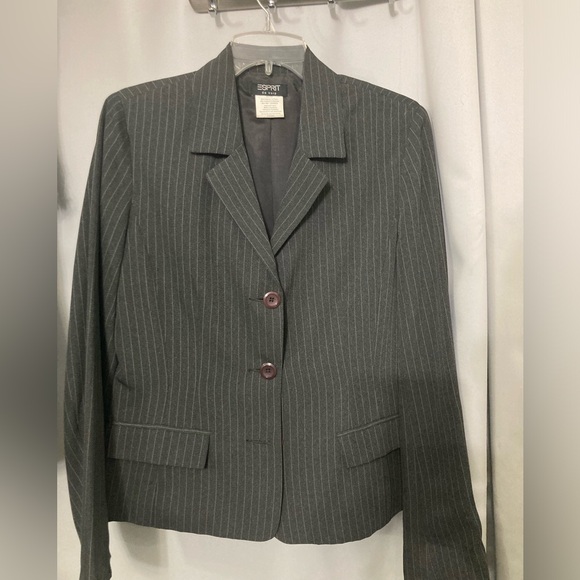 Women's ESPRIT Pinstripe Blazer FLAWLESS - Picture 1 of 6